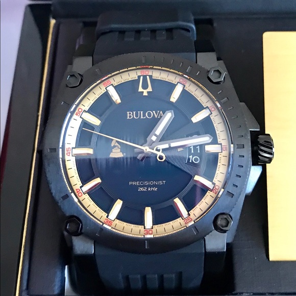 Bulova Other - Bulova Grammy Edition Precisionist Men's Watch